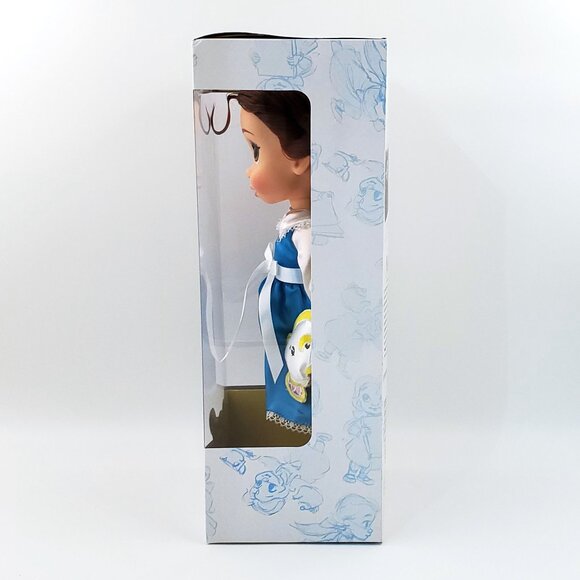 Disney Animators’ Collection “Belle” Doll – 1ST EDITION – NEW - Picture 6 of 8